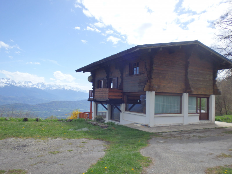 Chalet des 2 cols_Saint-Pierre-d'Albigny - © Morat P. Chalet des 2 cols_Saint-Pierre-d'Albigny