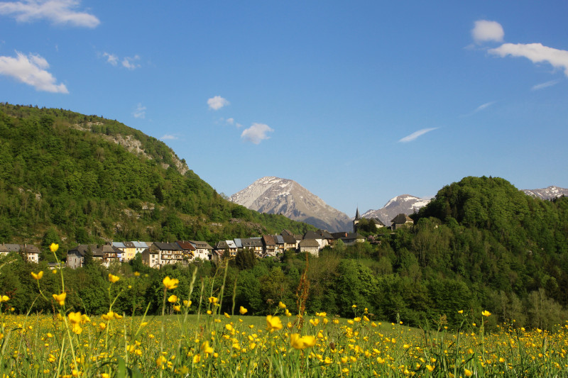 Environnement - Gîte Rossanaz_Le Châtelard Environnement - Gîte Rossanaz_Le Châtelard