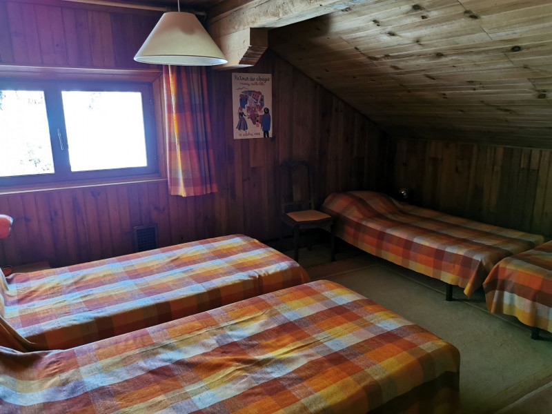 Chalet Les Lauzes - © Paradis Annie Chalet Les Lauzes