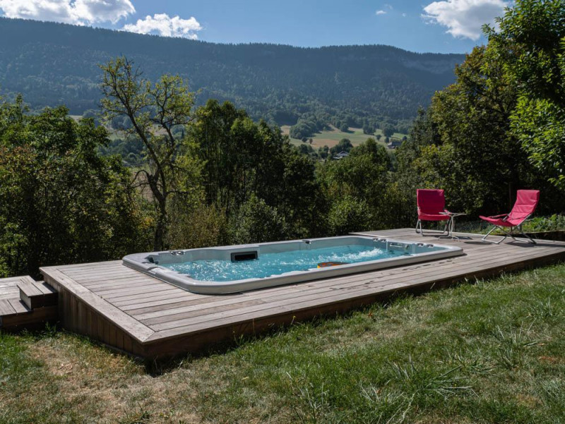 Spa accessible avec un supplément (à voir avec la propriétaire) - © Gîtes de France Spa accessible avec un supplément (à voir avec la propriétaire)