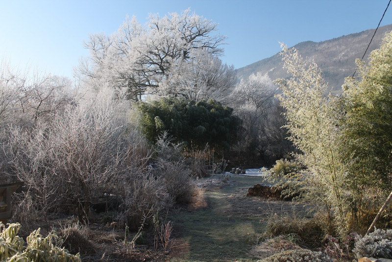 Le Jardin Gite Le Farou - © P.Lamour Le Jardin Gite Le Farou