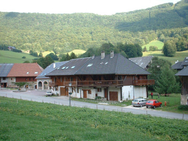 La Grange de la Correrie - côté Chapelle - Cordier Bertrand et Sylvie_Aillon-le-Jeune
