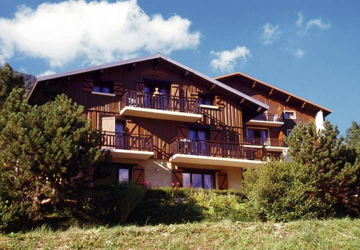 Vue extérieure en été