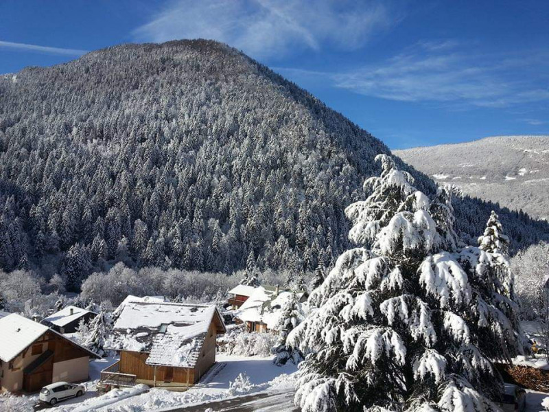 Chalet du Berger n°14 - © Martine Bouvier Chalet du Berger n°14
