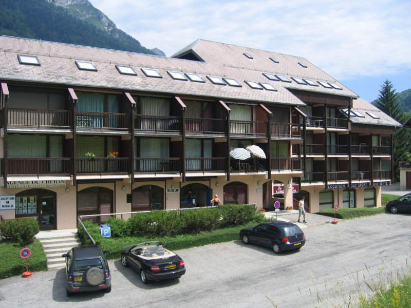 Immeuble le Saint-Anne - © Office de Tourisme des Aillons-Margériaz Immeuble le Saint-Anne