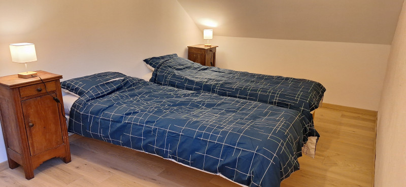 Chambre 4 - Gîte des Grands Prés - M. et Mme Renard_Le Châtelard - © Renard Chambre 4 - Gîte des Grands Prés - M. et Mme Renard_Le Châtelard