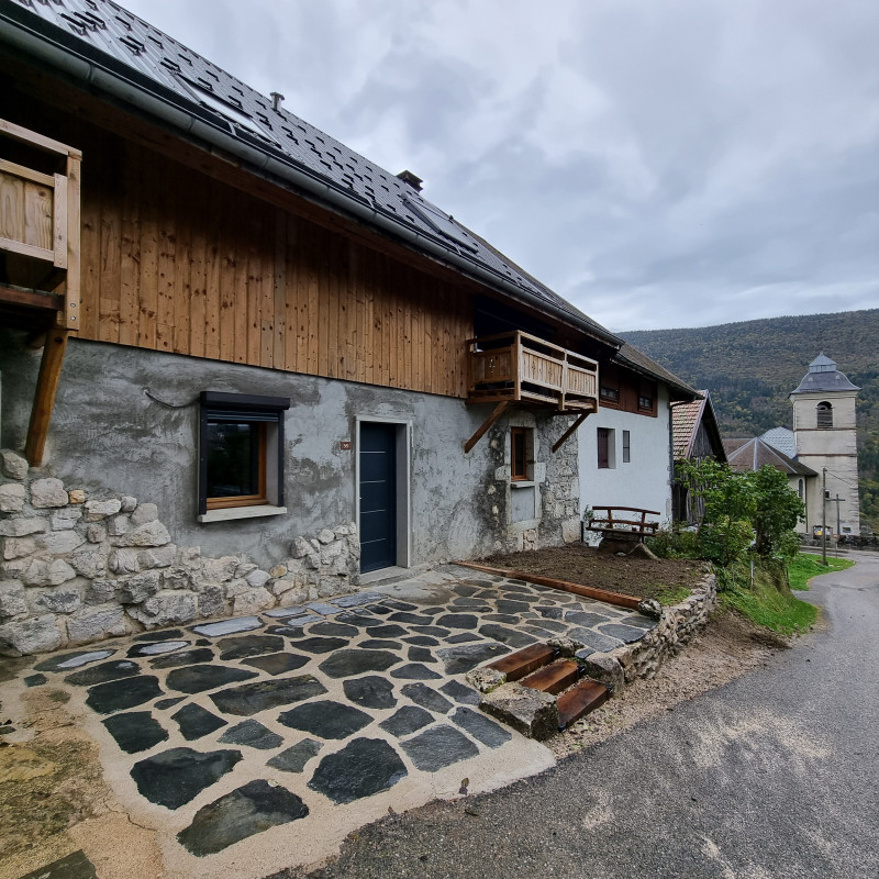 Les Cat'Saisons_Aillon-le-Vieux - © Vessella C. Les Cat'Saisons_Aillon-le-Vieux