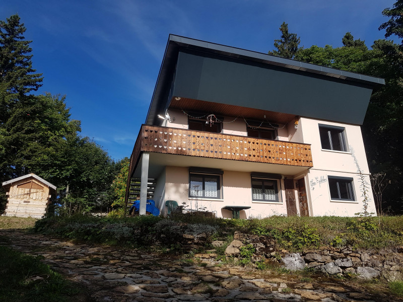 Chalet Les Epilobes_Le Revard - © Carcasses Blandine Chalet Les Epilobes_Le Revard