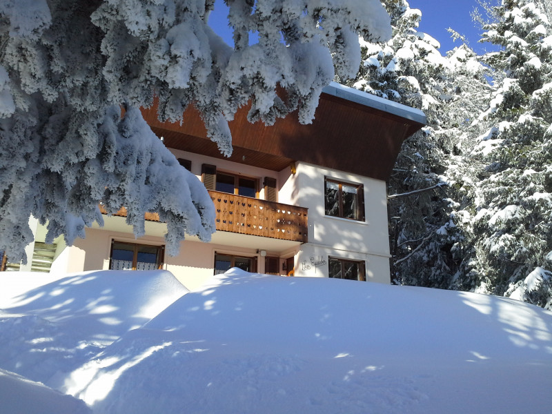 Chalet Les Epilobes_Le Revard - © Carcasses Blandine Chalet Les Epilobes_Le Revard