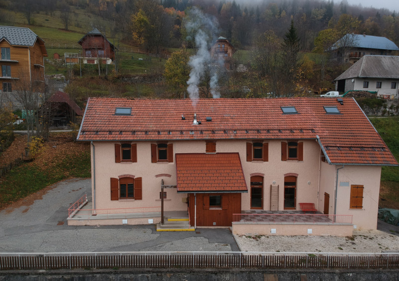 L'Ecole à gîter - © B.Jean L'Ecole à gîter