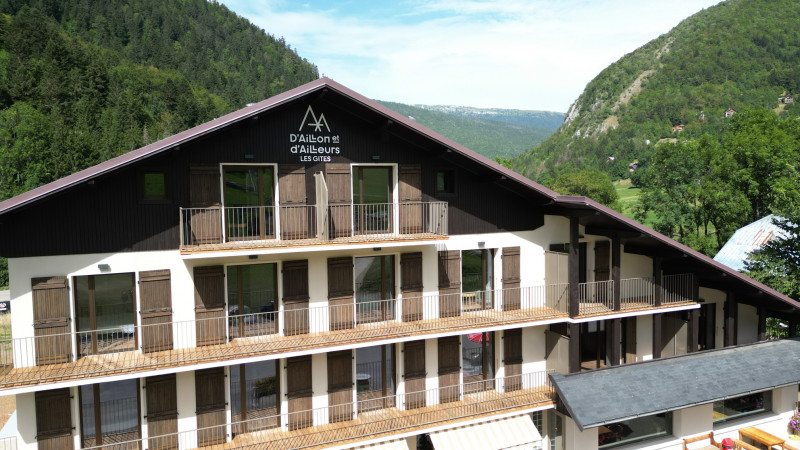 Bâtiment - © Gîtes Aillon Ailleurs Bâtiment