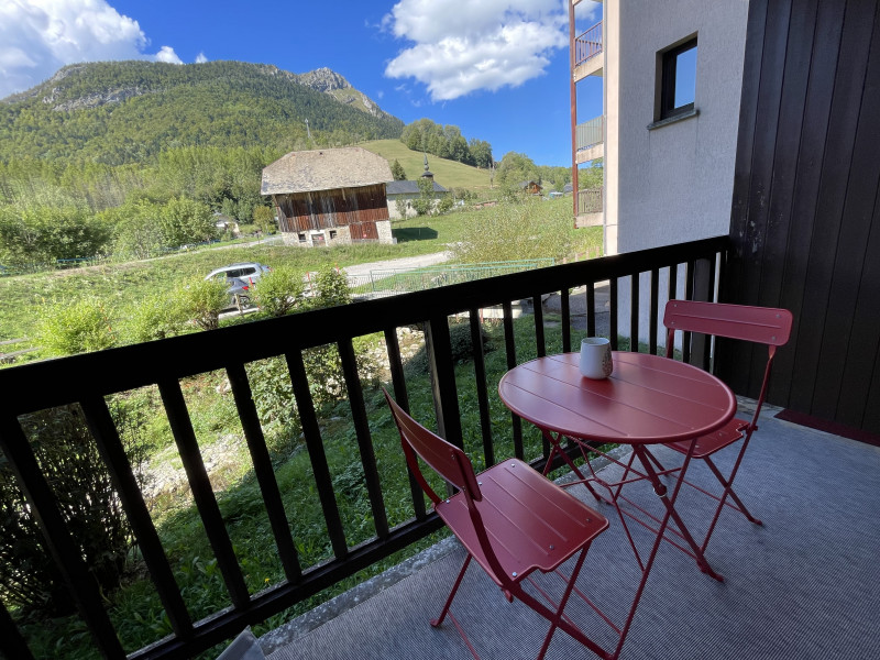 Studio cabine 5 personnes - Le St Anne n°4_Aillon-le-Jeune Studio cabine 5 personnes - Le St Anne n°4_Aillon-le-Jeune