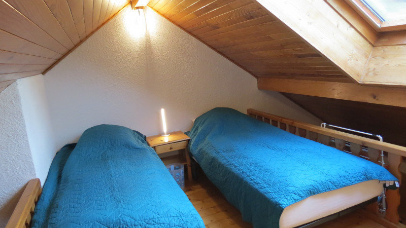 Appartement duplex Le Colombier - © M Courteboeuf Appartement duplex Le Colombier