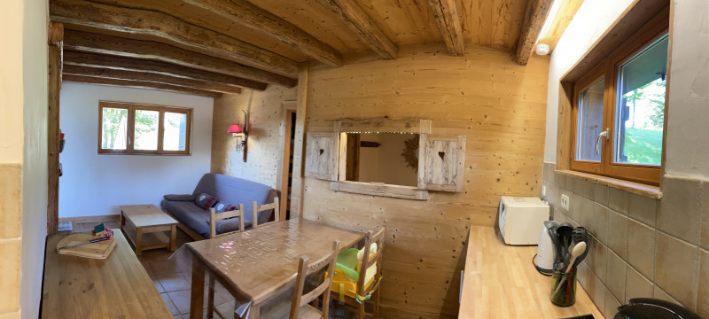 Gîte du Mont Margériaz - rdc_La Féclaz - © L. Richier Gîte du Mont Margériaz - rdc_La Féclaz
