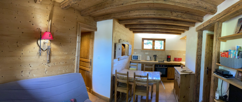 Gîte du Mont Margériaz - rdc_La Féclaz - © L. Richier Gîte du Mont Margériaz - rdc_La Féclaz