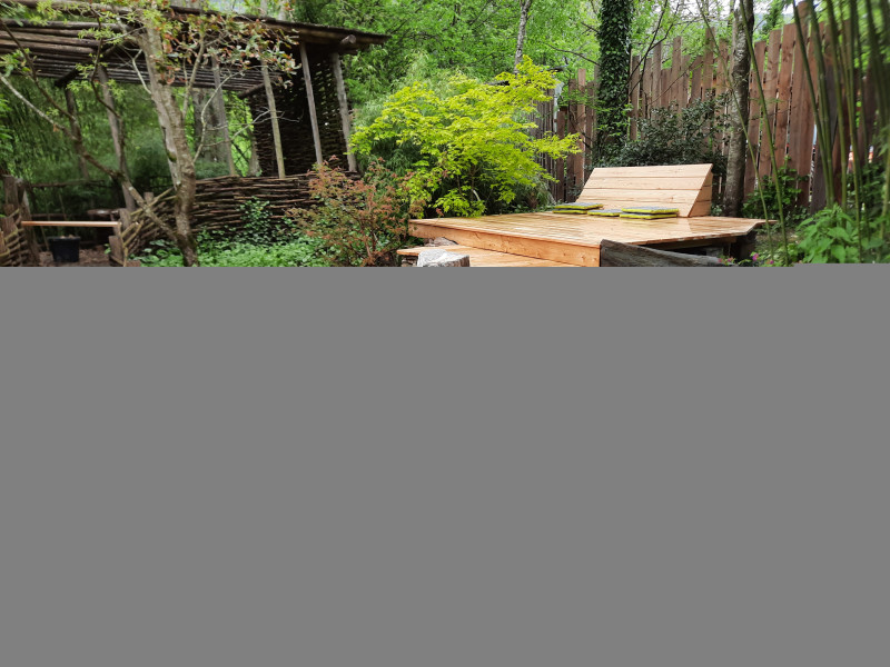 Terrasse du Gite Le Farou
