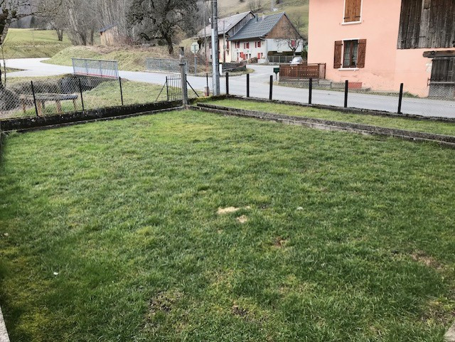 Jardin - Les Narcisses 6 pers. - Miguet Y. (1er)_Aillon-le-Jeune