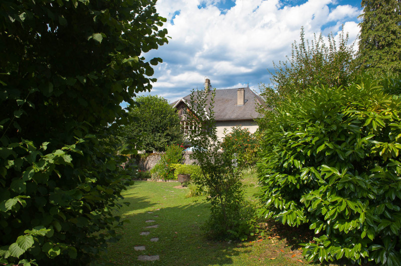 vue du manoir côté chapelle
