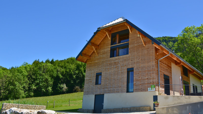 Vue du Gîte Etoile Boréale