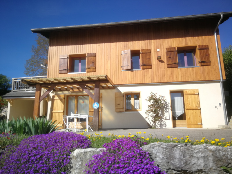 Gîte les Soldanelles - © Elisabeth Echantillac Gîte les Soldanelles