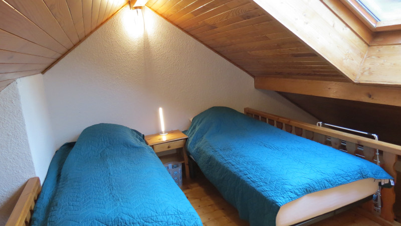 Appartement duplex Le Colombier - © M Courteboeuf Appartement duplex Le Colombier