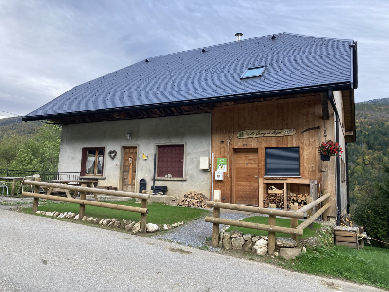 La grange de Leyat